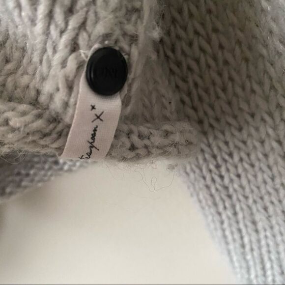 One Teaspoon X Urban Outfitter Cocoon Rolled Hem Long Sleeve Knit Sweater - Picture 7 of 9